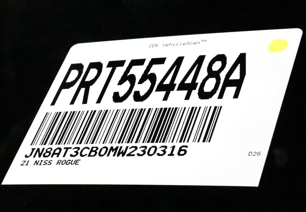 Certified 2021 Nissan Rogue SL AWD/4WD image 37