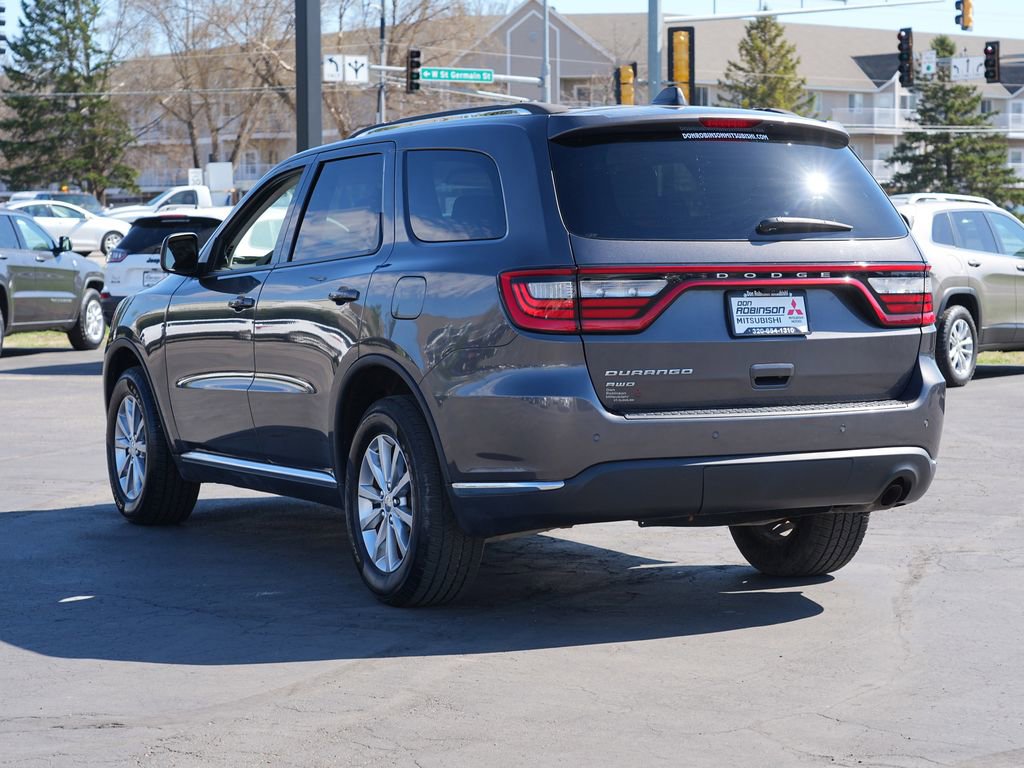 Used 2017 Dodge Durango SXT w/ Quick Order Package 23B AWD/4WD image 5