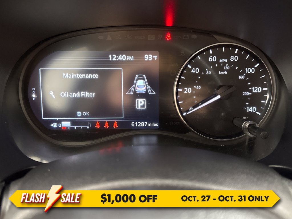 Used 2024 Nissan Kicks SV w/ Interior Electronics Package FWD image 17
