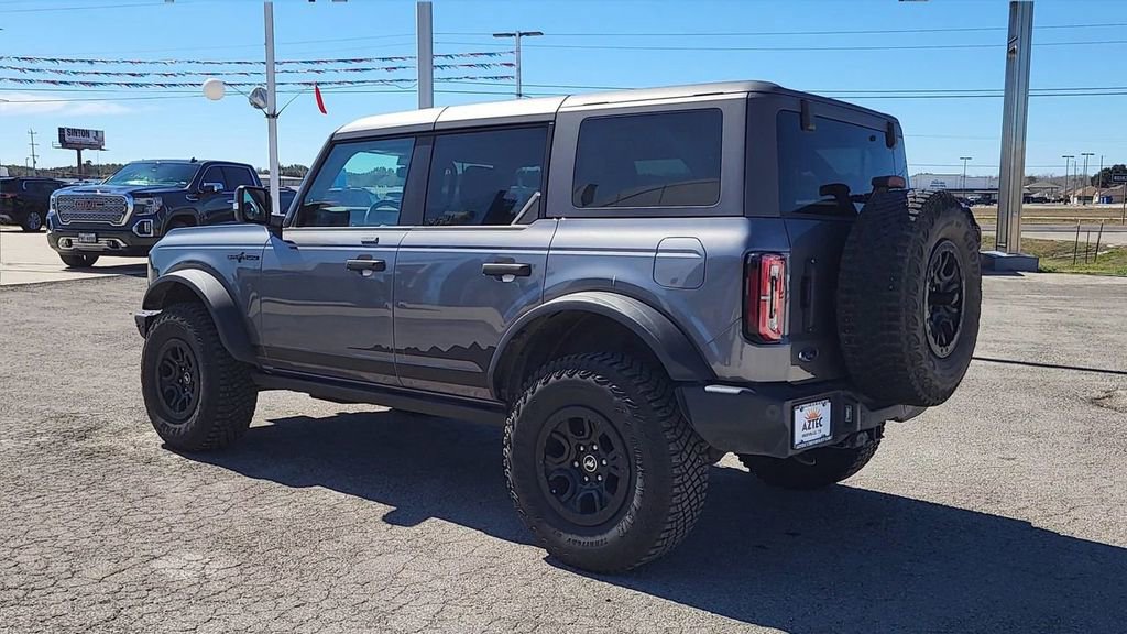 Used 2022 Ford Bronco Wildtrak image 6