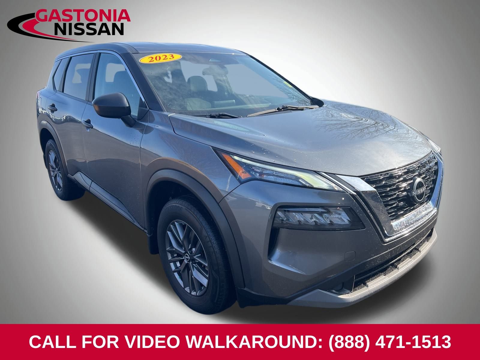 Used 2023 Nissan Rogue S