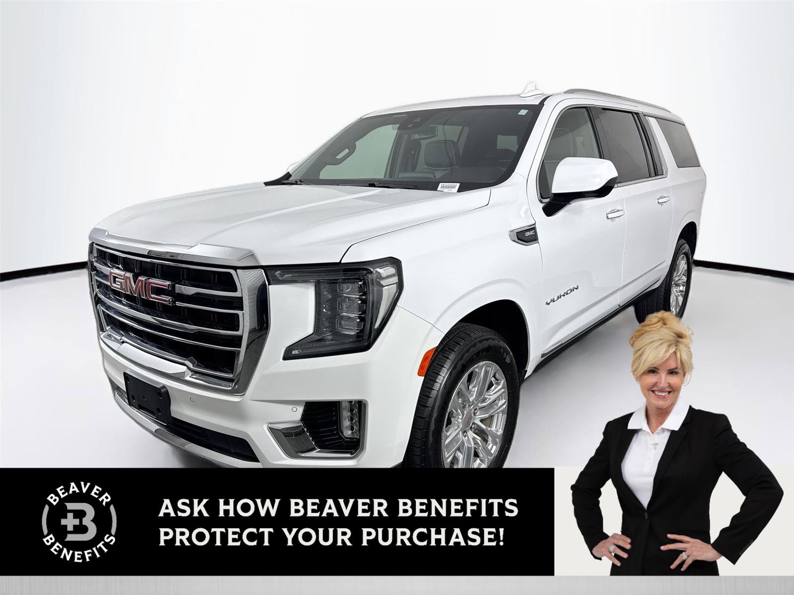 Used 2024 GMC Yukon XL SLT image 1