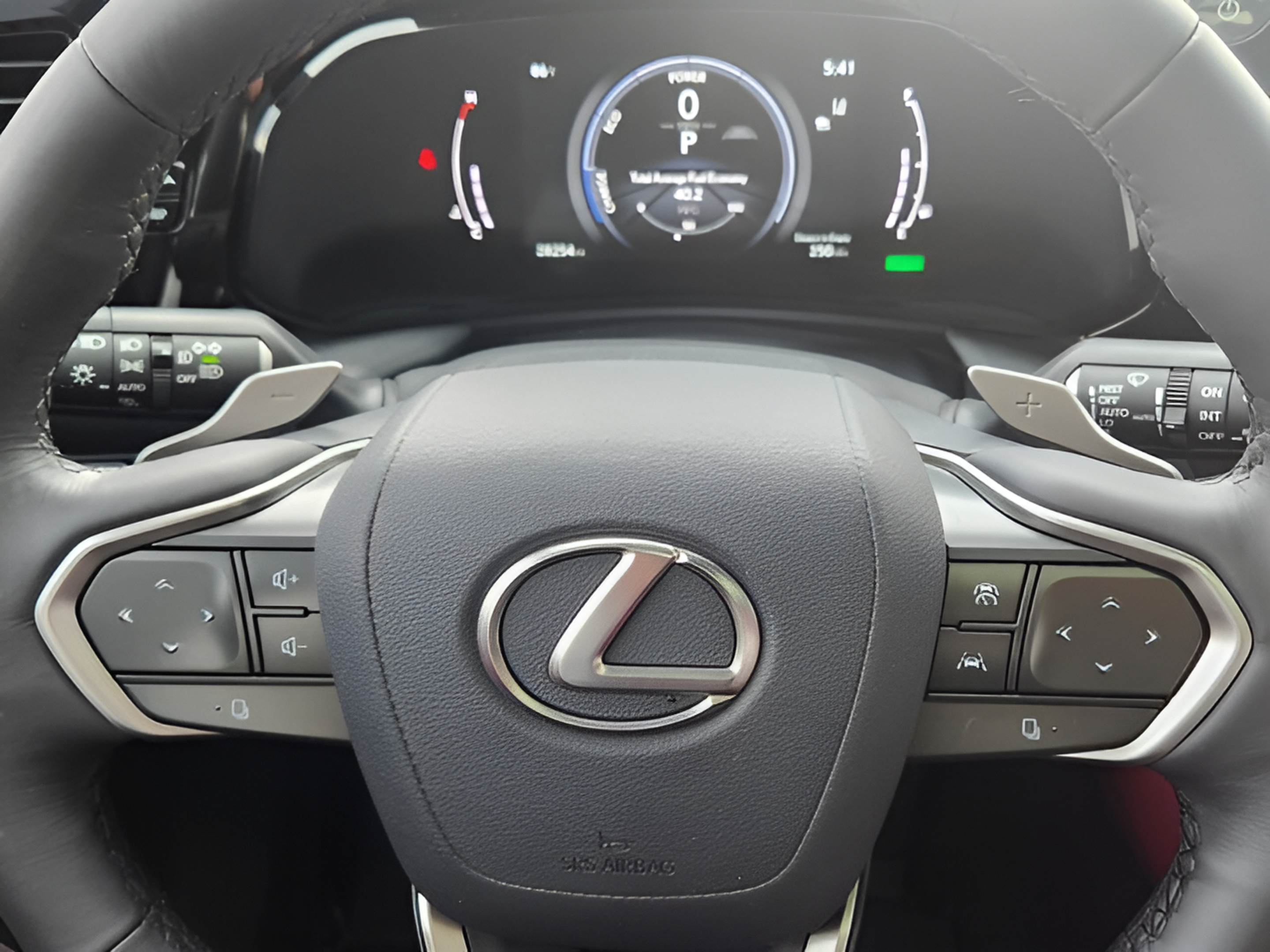 Certified 2024 Lexus NX 350h AWD w/ Vision Package image 25