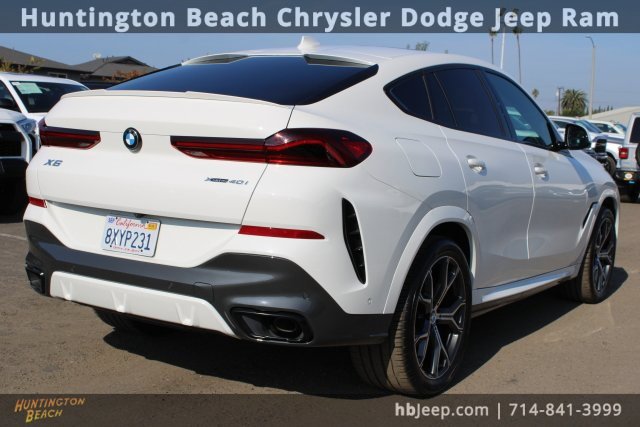 Used 2022 BMW X6 xDrive40i w/ M Sport Package image 5