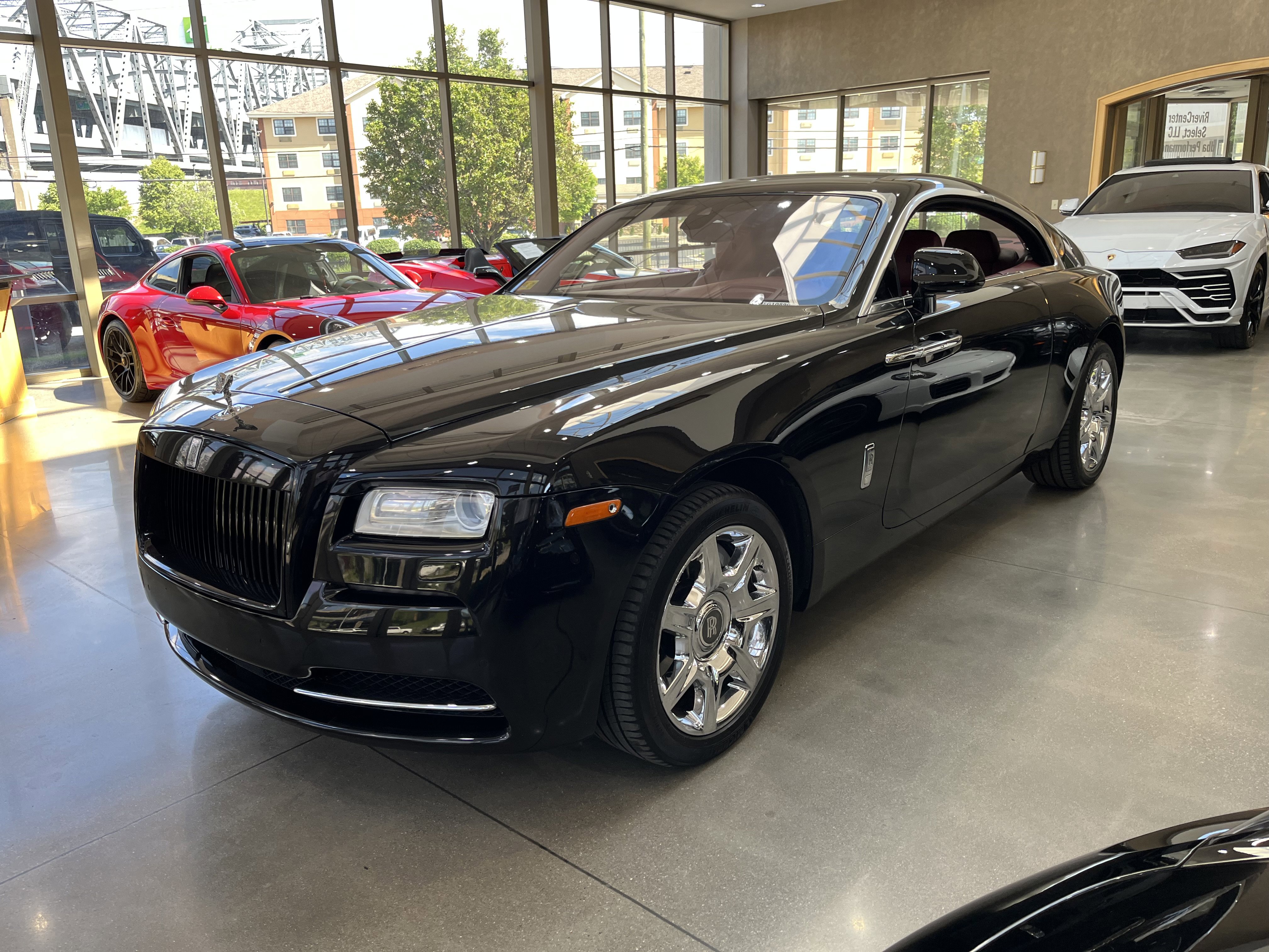 Used 2015 Rolls-Royce Wraith RWD image 3