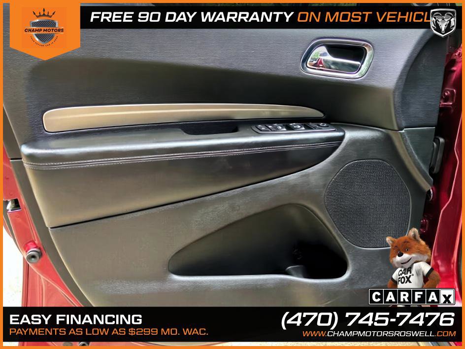 Used 2017 Dodge Durango SXT w/ 3rd Row Seating Group image 14