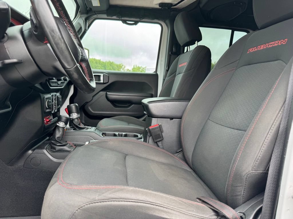 Used 2021 Jeep Wrangler Unlimited Rubicon AWD/4WD image 10