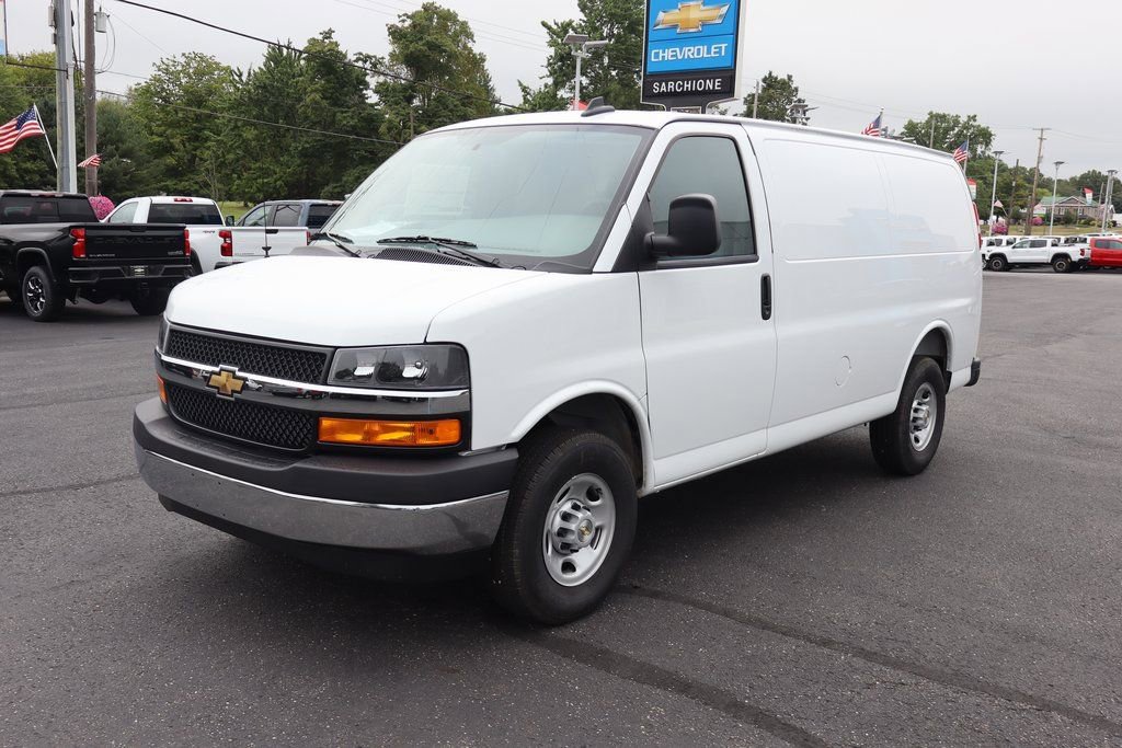 New 2025 Chevrolet Express 2500 w/ Driver Convenience Package image 18