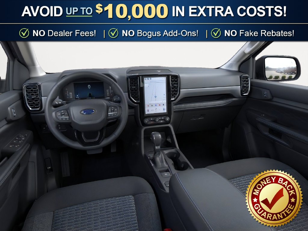 New 2026 Ford Ranger XLT w/ Black Appearance Package RWD image 13
