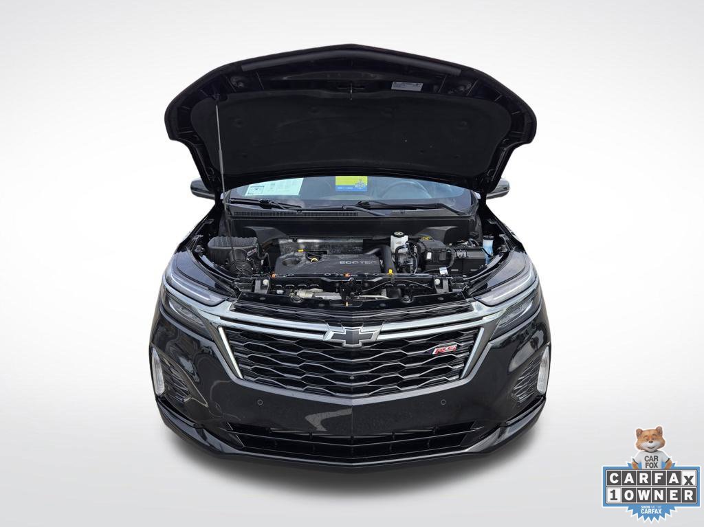 Used 2022 Chevrolet Equinox RS w/ RS Leather Package FWD image 16