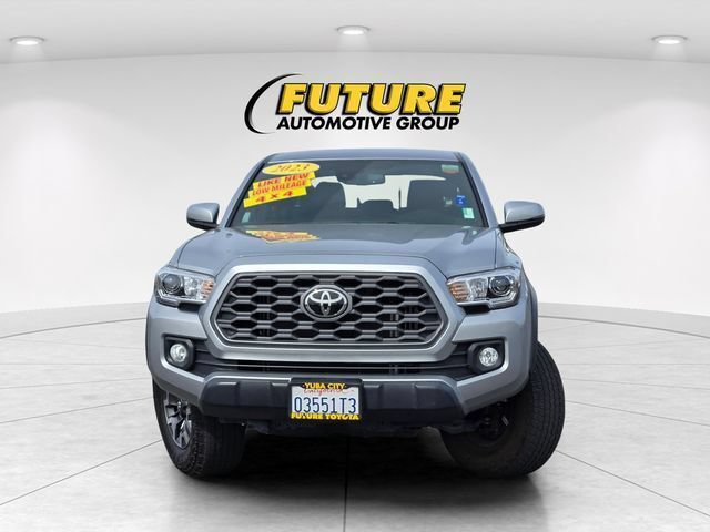 Certified 2023 Toyota Tacoma TRD Off-Road AWD/4WD image 2