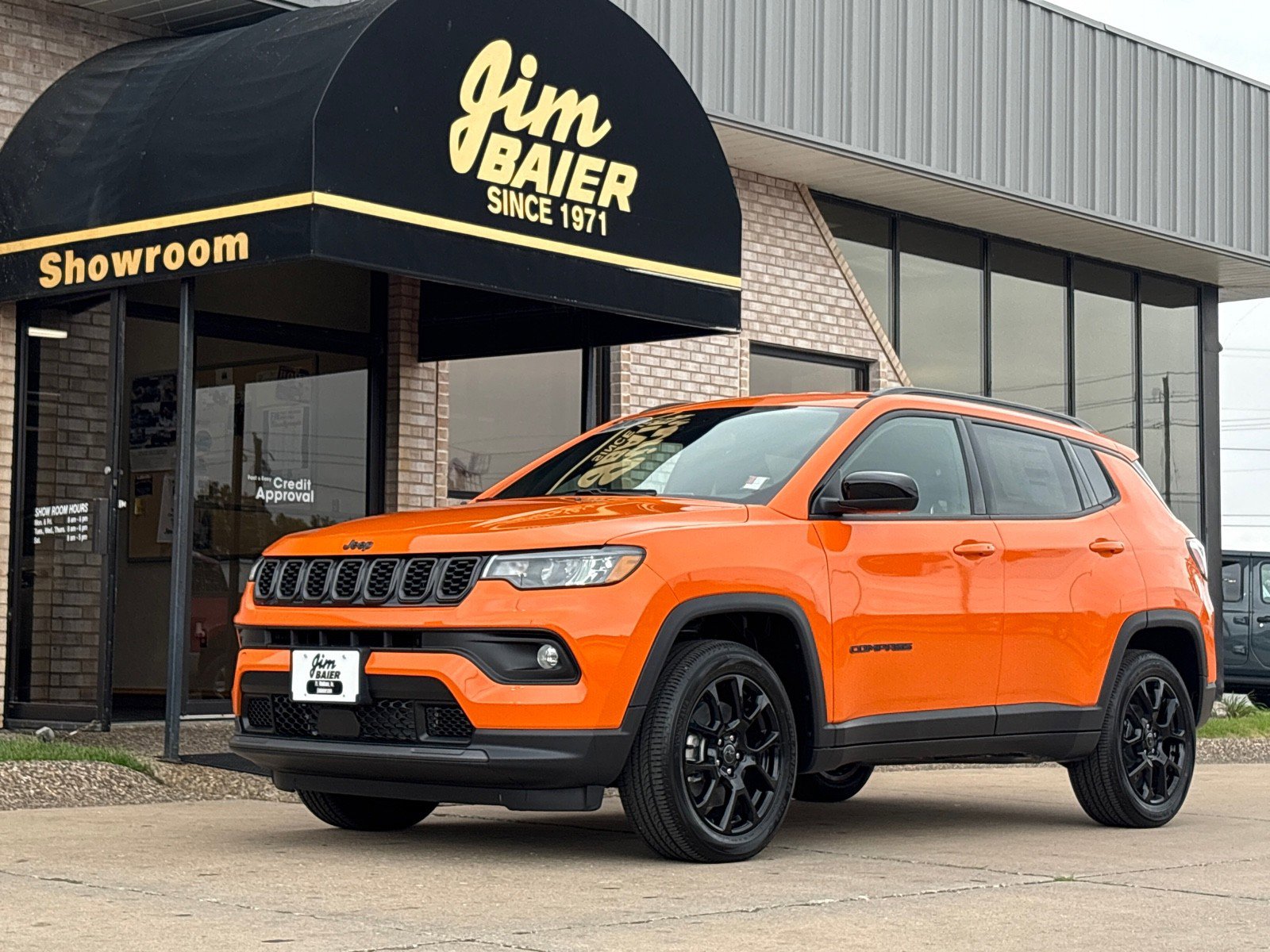 New 2026 Jeep Compass Latitude
