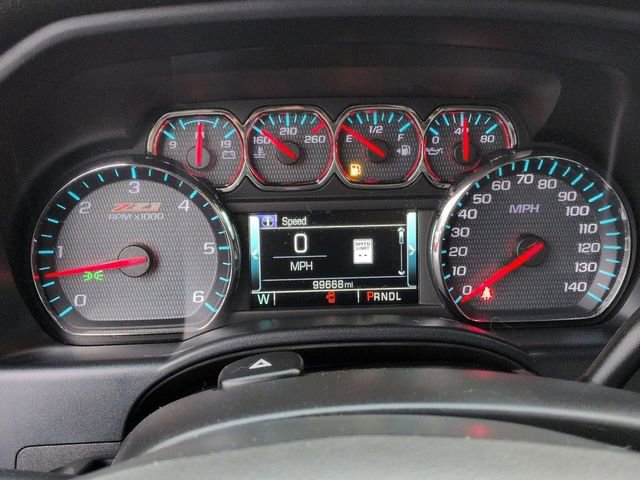 Used 2017 Chevrolet Silverado 1500 LTZ Z71 w/ LTZ Plus Package image 11