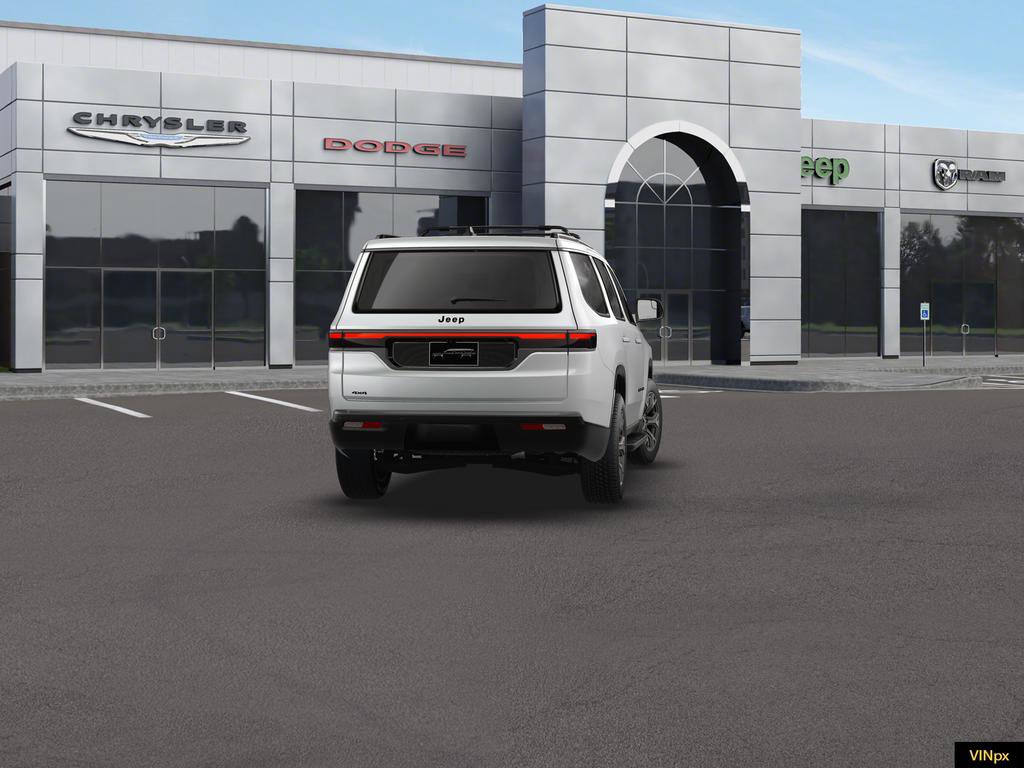New 2026 Jeep Grand Wagoneer Limited w/ HD Trailer Tow Package image 14