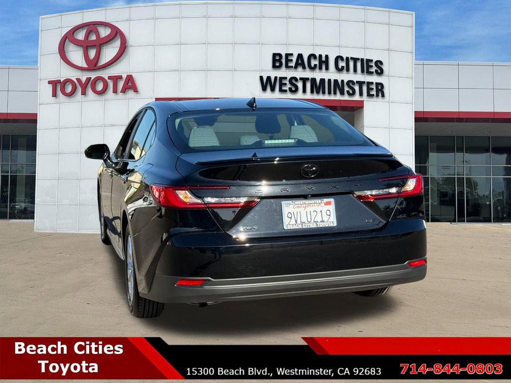 Certified 2025 Toyota Camry LE image 9