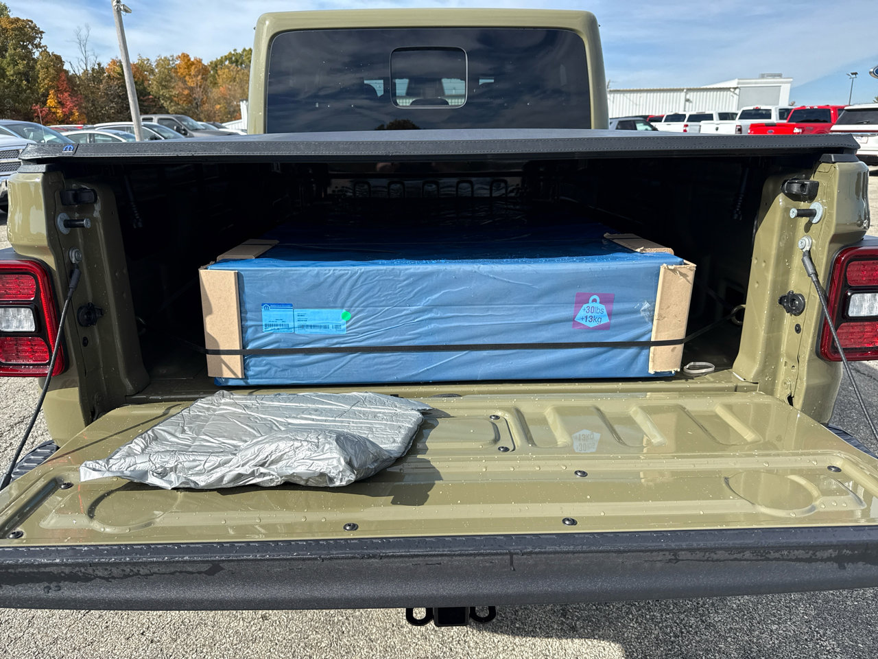 New 2026 Jeep Gladiator Rubicon image 19