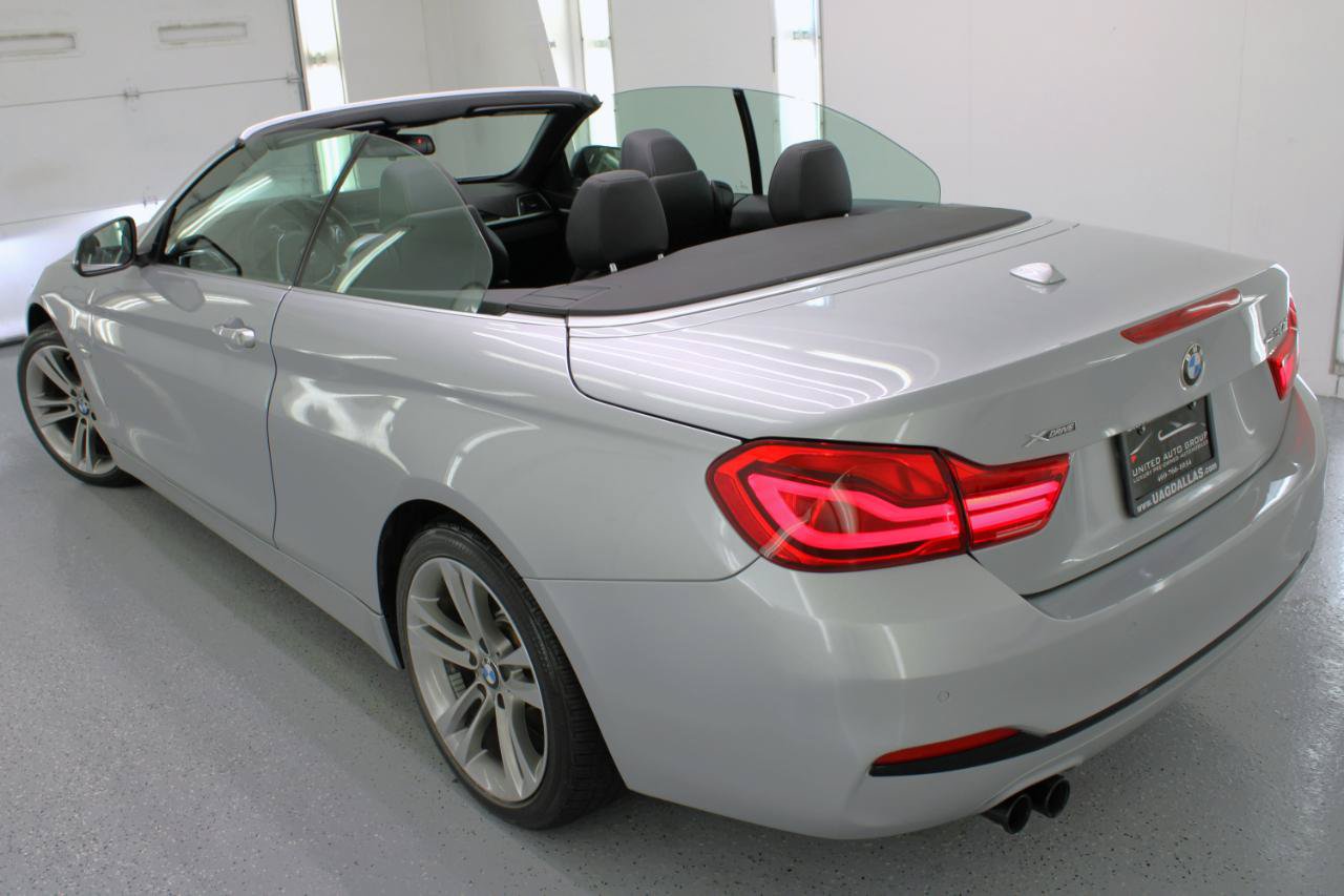 Used 2018 BMW 430i xDrive Convertible AWD/4WD image 34