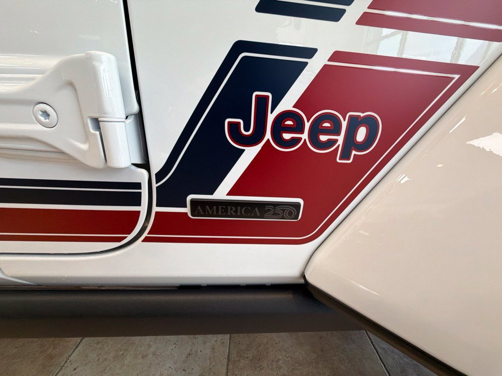 New 2026 Jeep Wrangler Unlimited Sport AWD/4WD image 19