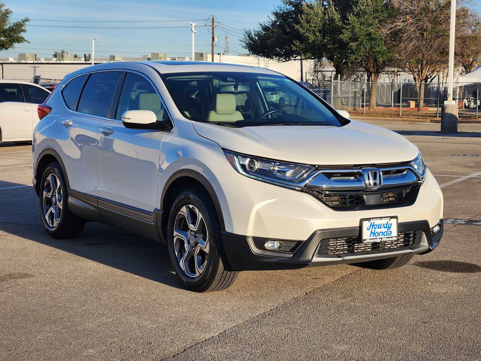 Used 2018 Honda CR-V EX-L image 3