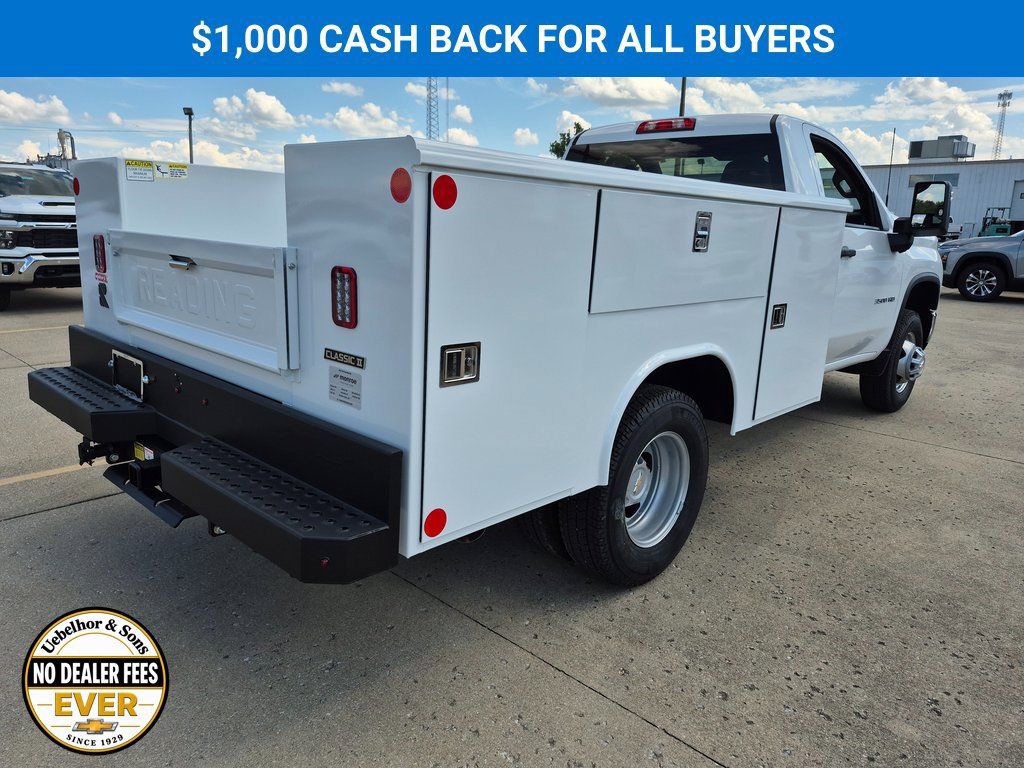 New 2025 Chevrolet Silverado 3500 W/T w/ WT Convenience Package AWD/4WD image 5