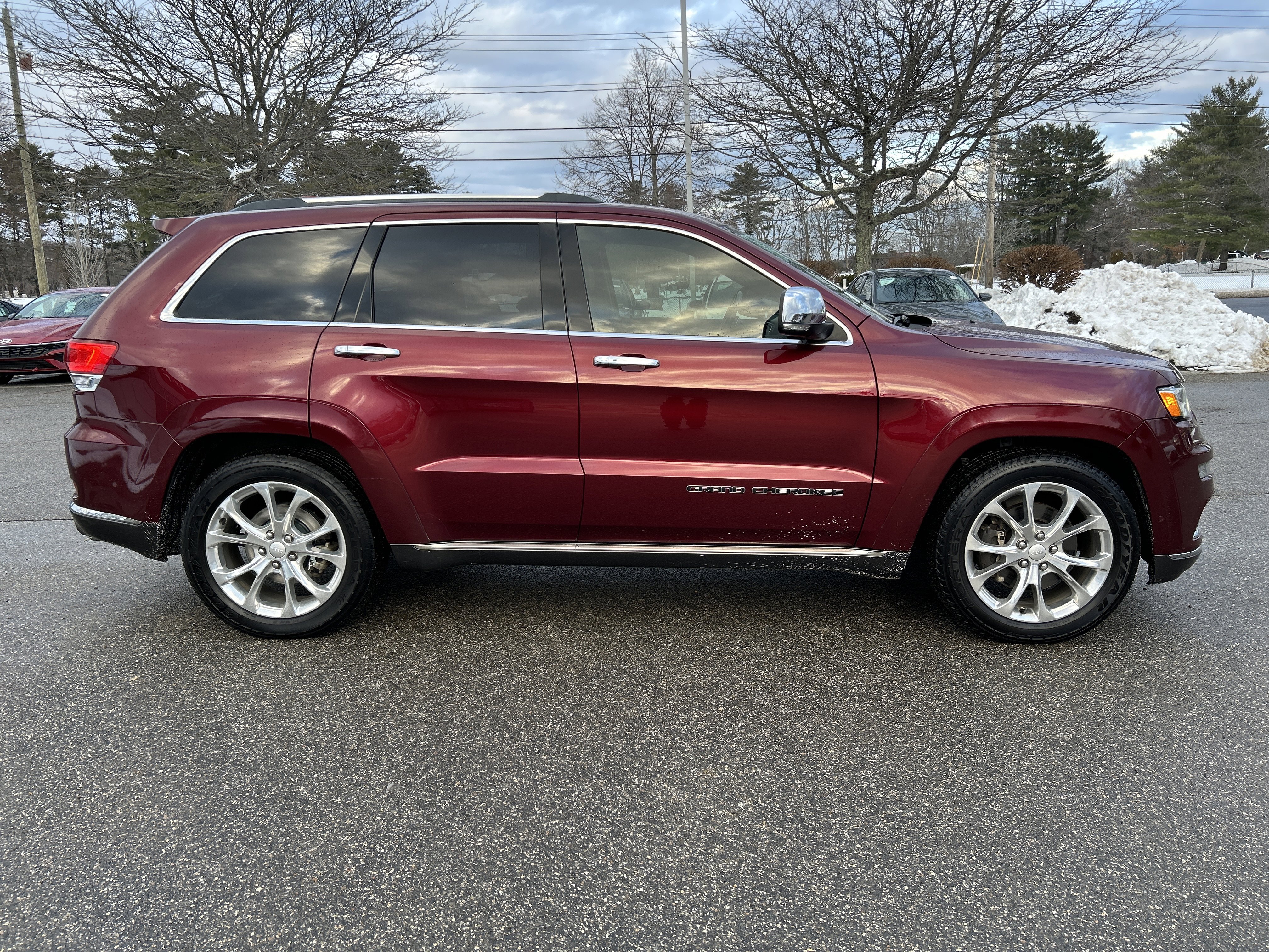 Used 2021 Jeep Grand Cherokee Summit image 3