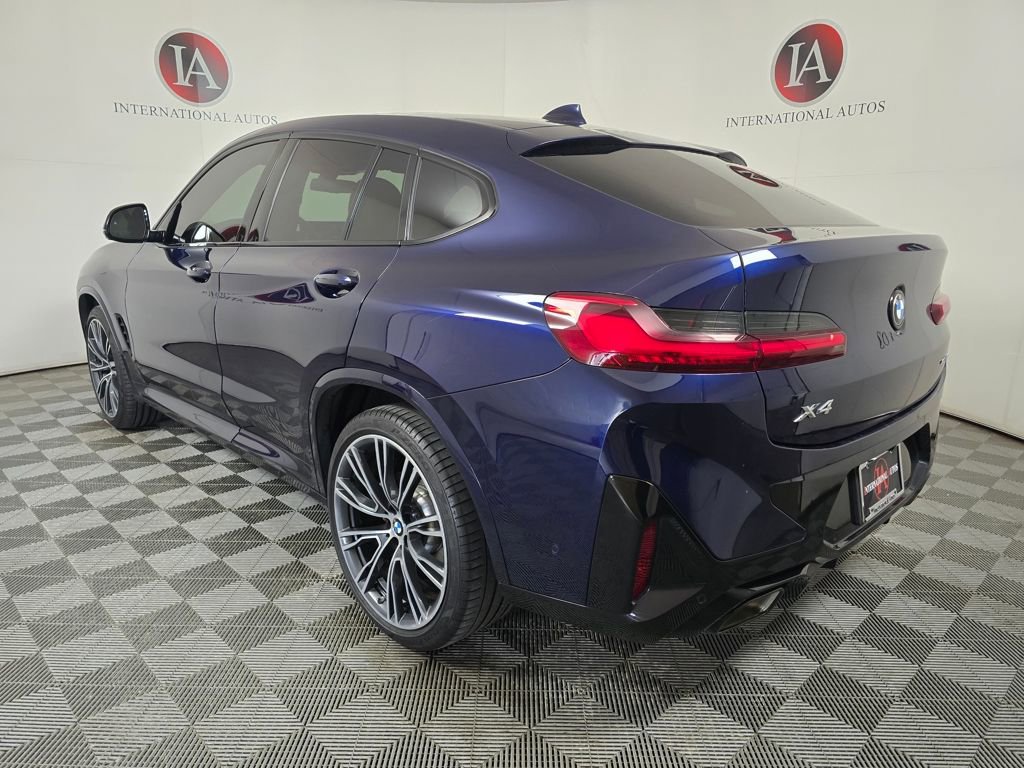 Certified 2023 BMW X4 xDrive30i w/ M Sport Package image 7