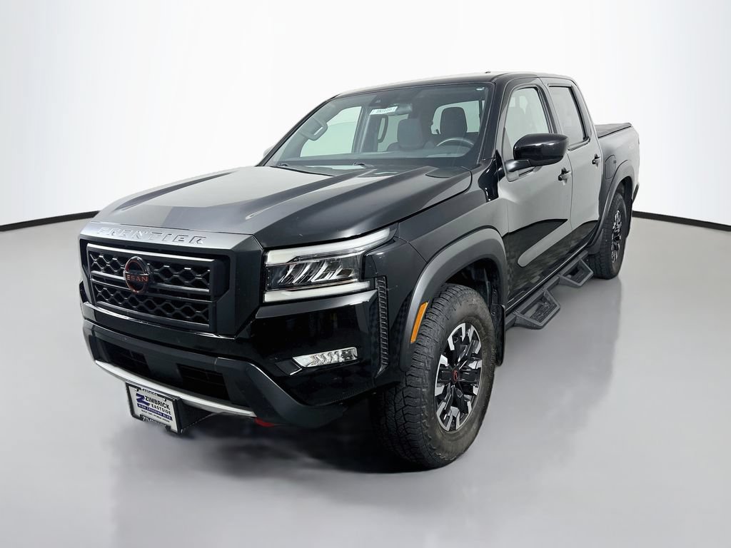 Used 2022 Nissan Frontier PRO-4X w/ Technology Package AWD/4WD image 3