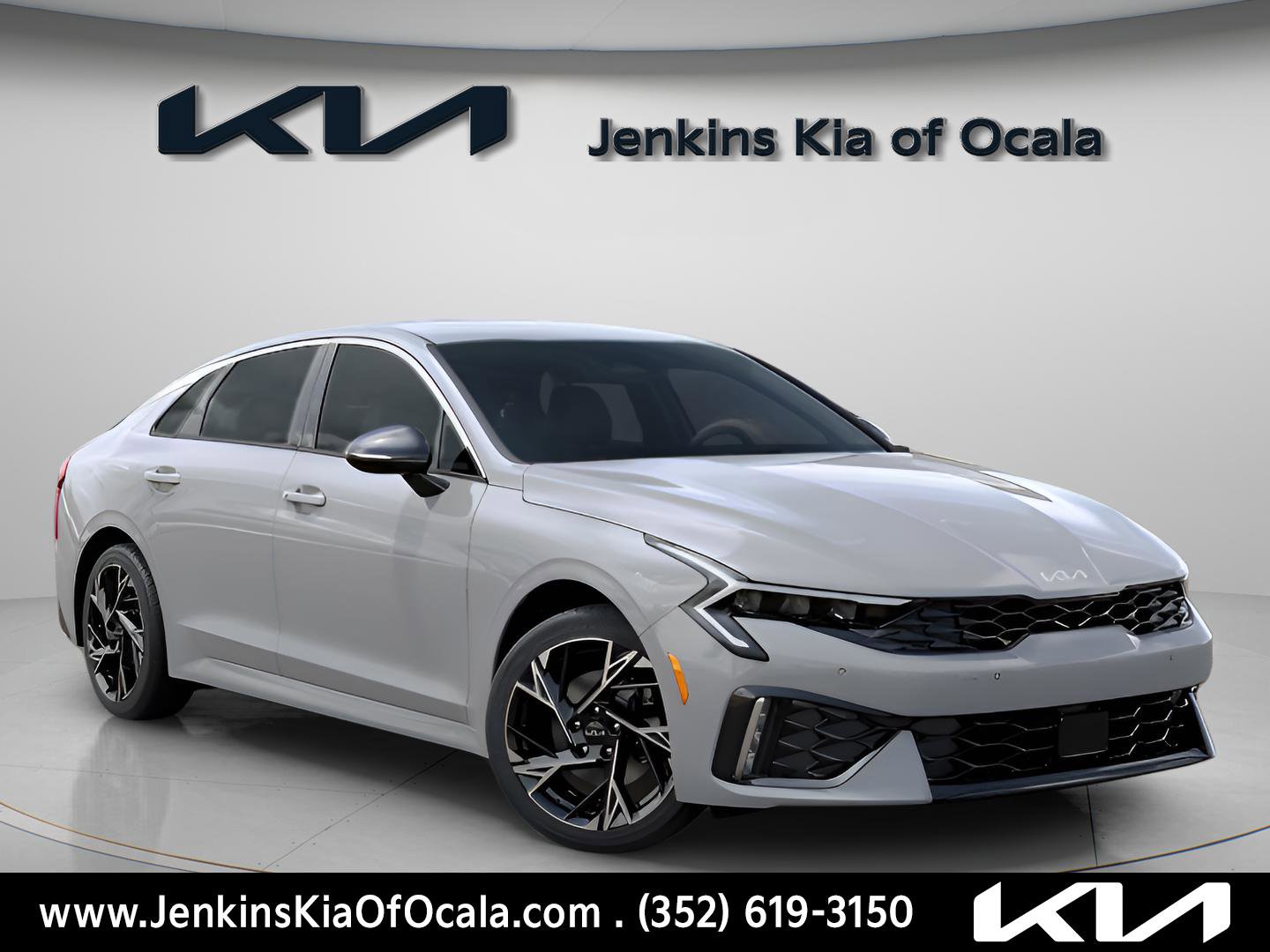 New 2026 Kia K5 GT-Line