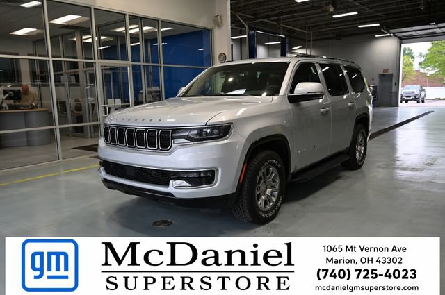Used 2022 Jeep Wagoneer Series I