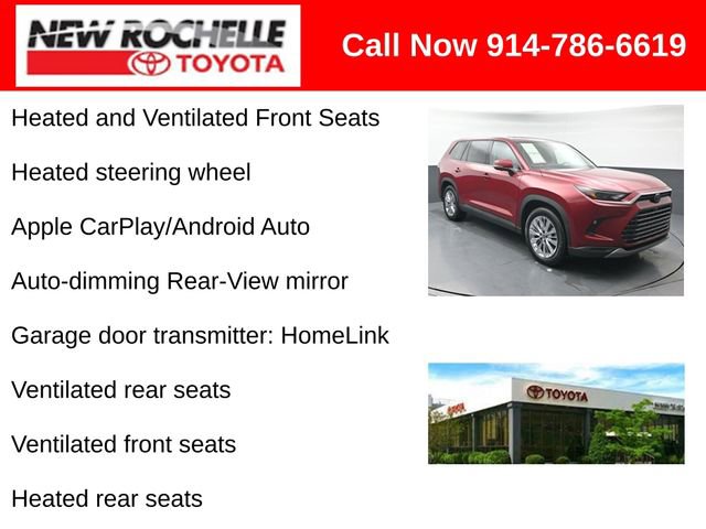 Certified 2025 Toyota Grand Highlander AWD image 17