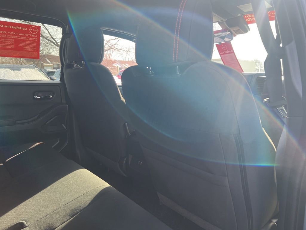 Certified 2023 Nissan Frontier PRO-4X w/ Technology Package image 14