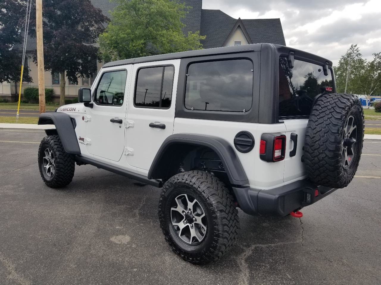 Used 2020 Jeep Wrangler Unlimited Rubicon AWD/4WD image 3