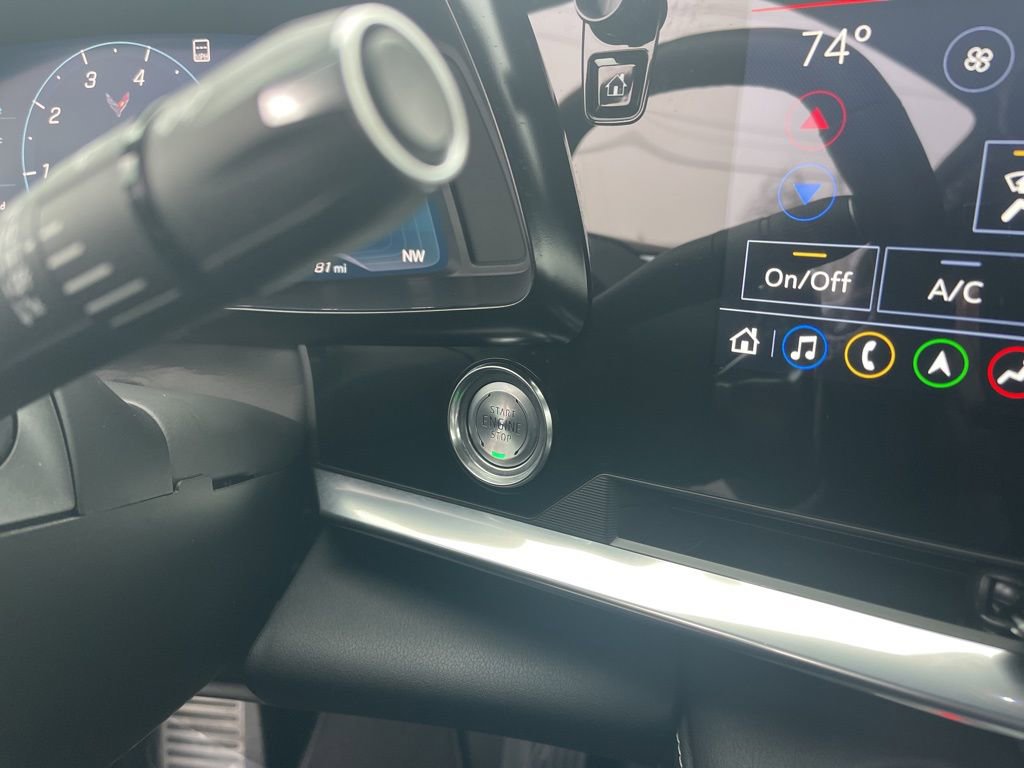 Used 2021 Chevrolet Corvette Stingray Preferred Cpe w/ Chrome Exterior Badge Package image 19