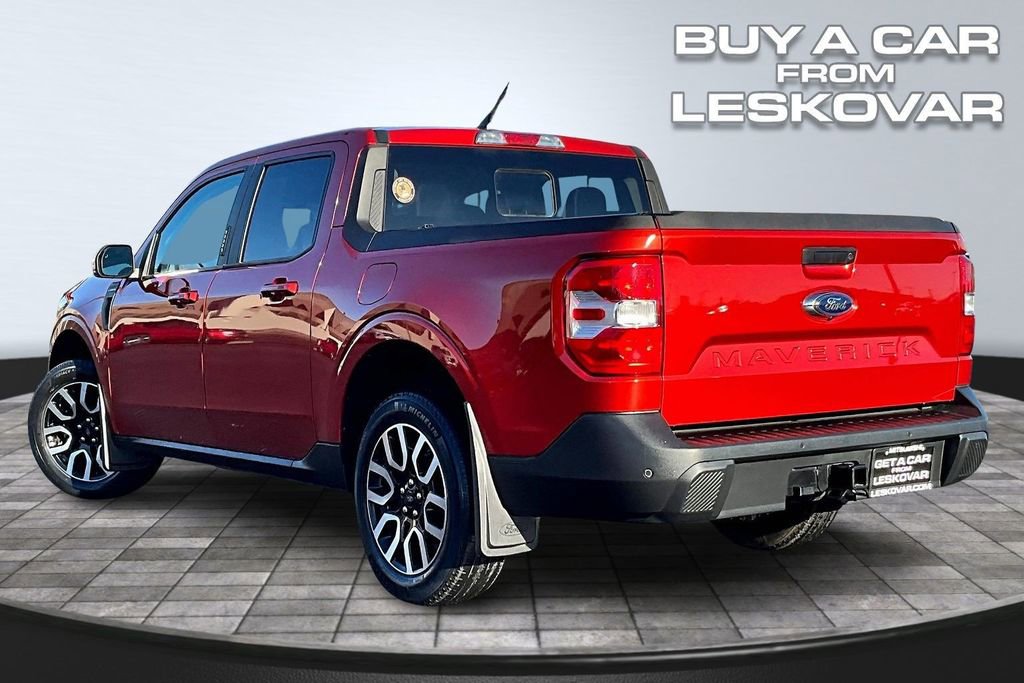 Used 2022 Ford Maverick Lariat w/ Lariat Luxury Package image 2