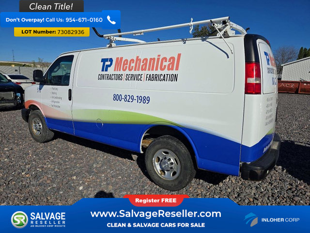 Used 2016 Chevrolet Express 2500 RWD image 3