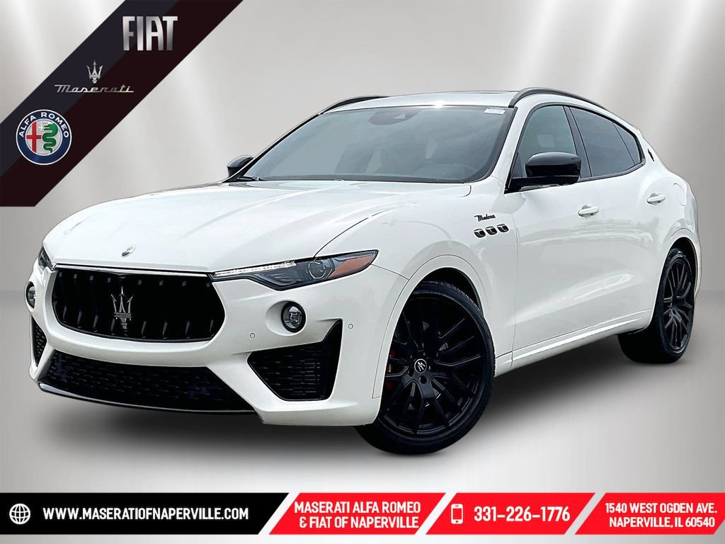 Used 2024 Maserati Levante Modena Ultima