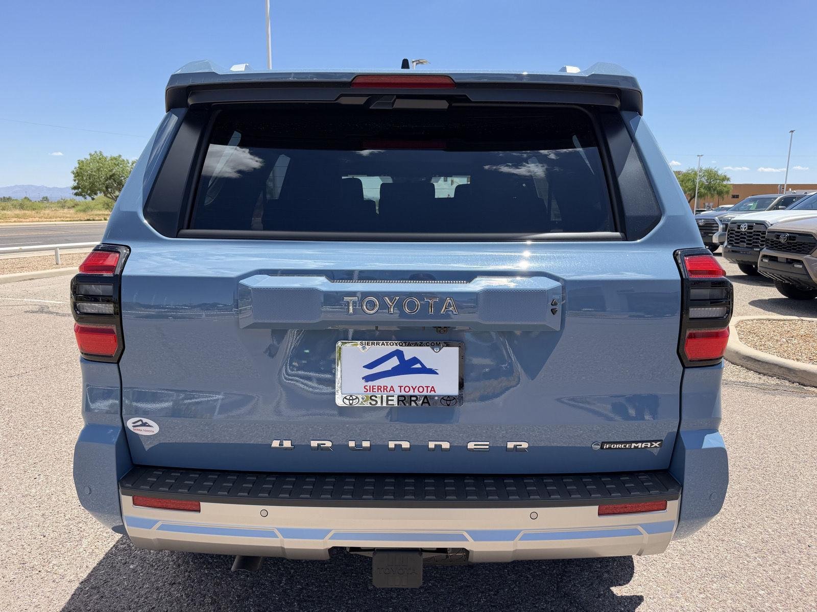 New 2026 Toyota 4Runner Limited AWD/4WD image 4