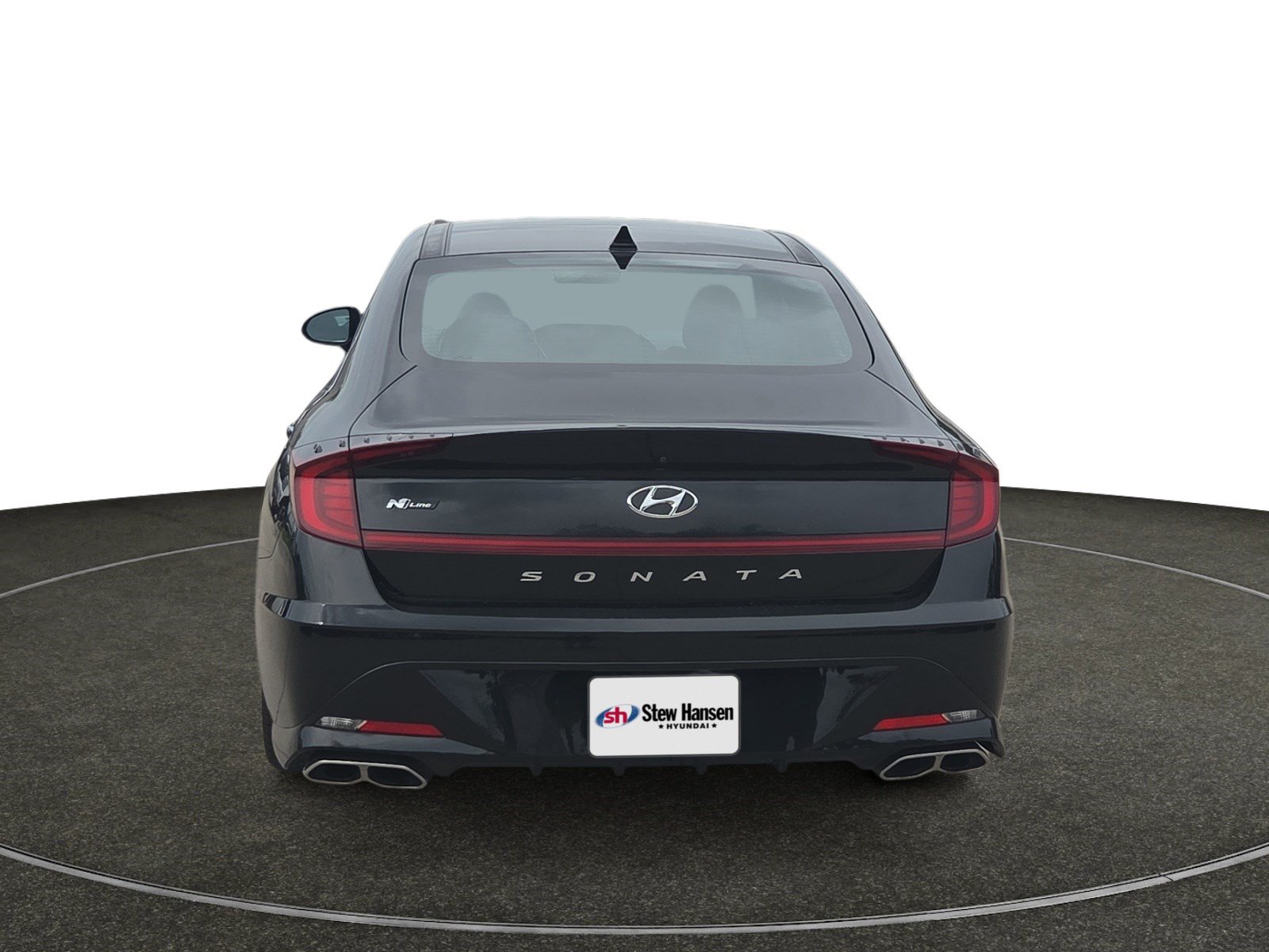 Certified 2021 Hyundai Sonata N Line FWD image 5