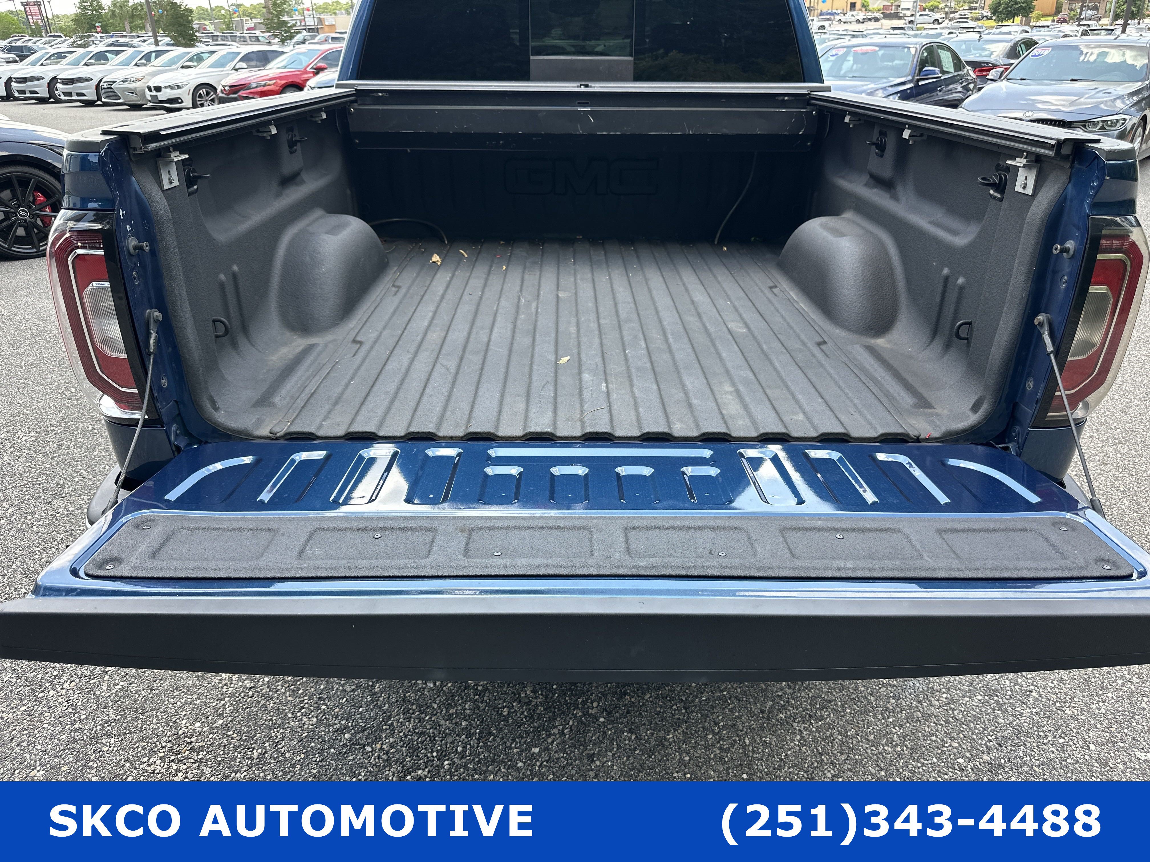 Used 2017 GMC Sierra 1500 SLT RWD image 21