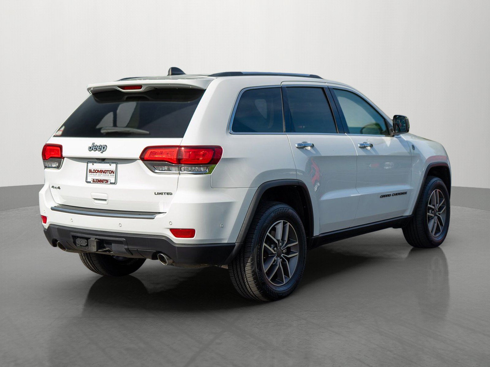 Used 2021 Jeep Grand Cherokee Limited w/ Luxury Group II AWD/4WD image 7