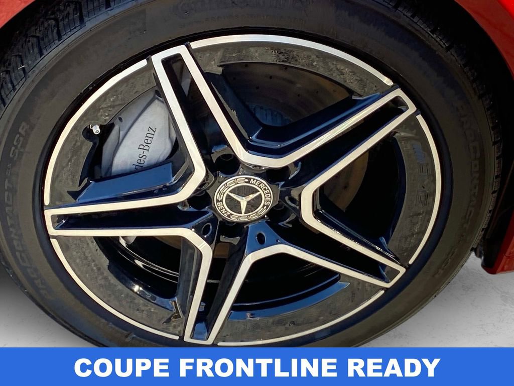 Used 2023 Mercedes-Benz C 300 4MATIC Coupe image 28