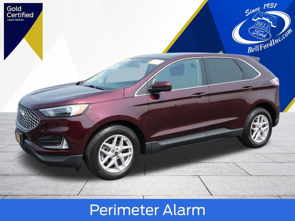Certified 2023 Ford Edge SEL w/ Convenience Package AWD/4WD image 9