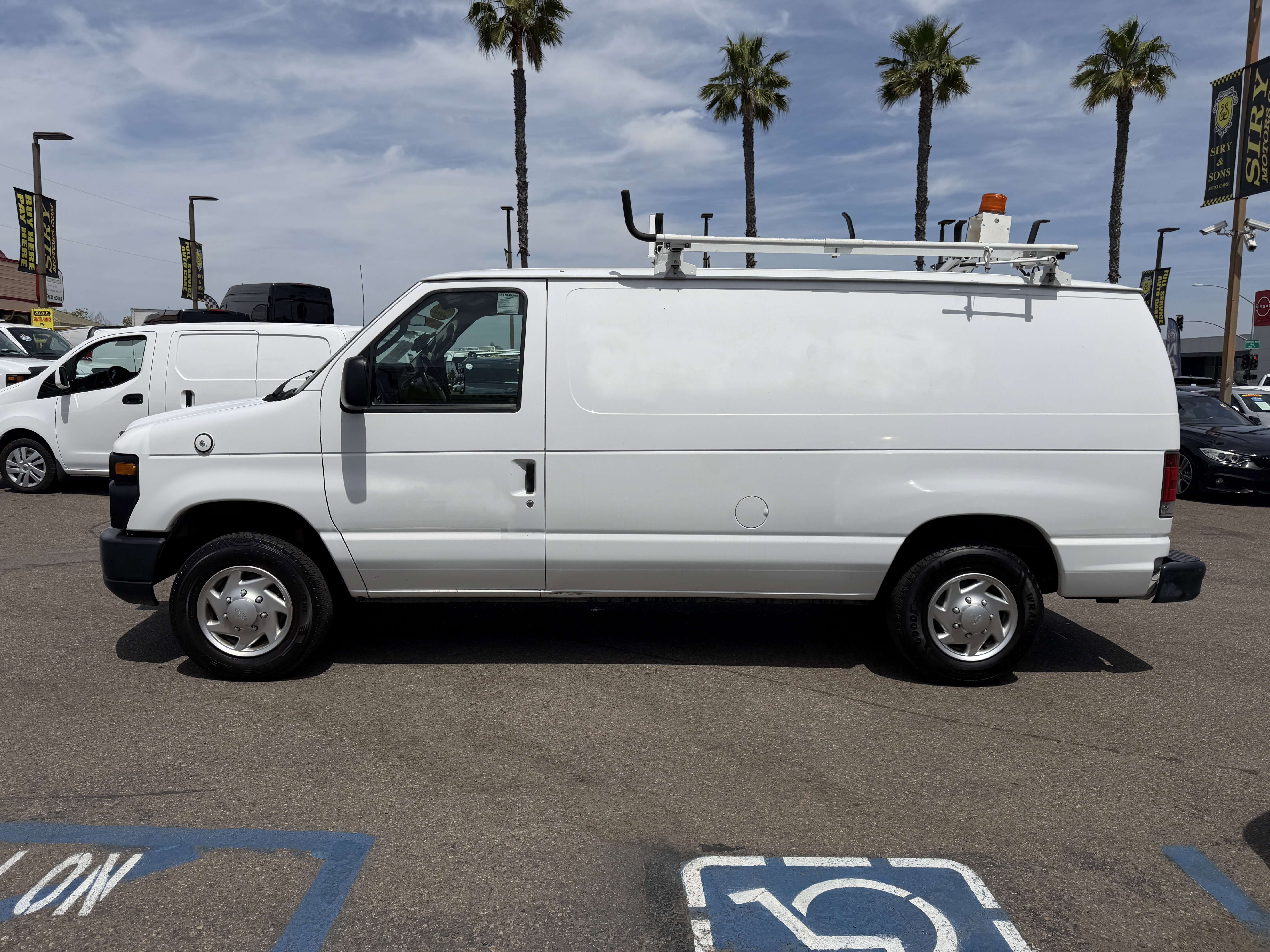 Used 2013 Ford E-150 and Econoline 150 w/ PWR Group RWD image 6