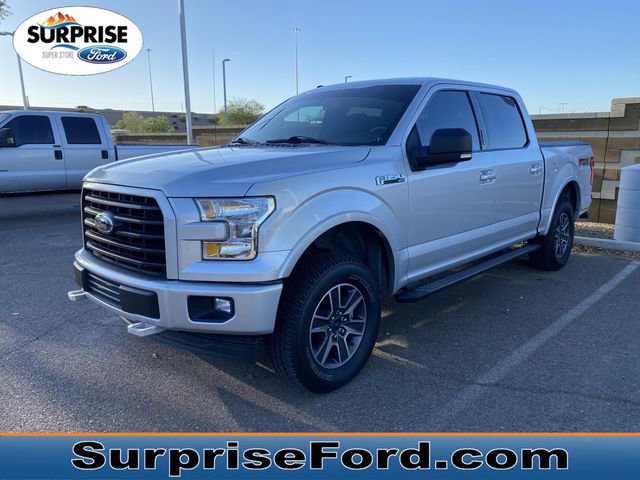 Used 2017 Ford F150 XLT w/ Equipment Group 302A Luxury AWD/4WD image 1