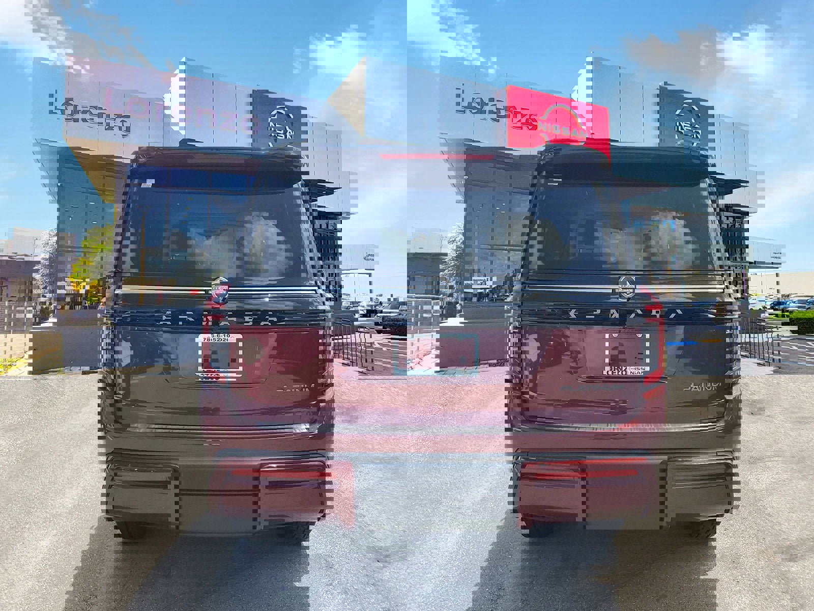 New 2025 Nissan Armada Platinum w/ Convenience Package image 5