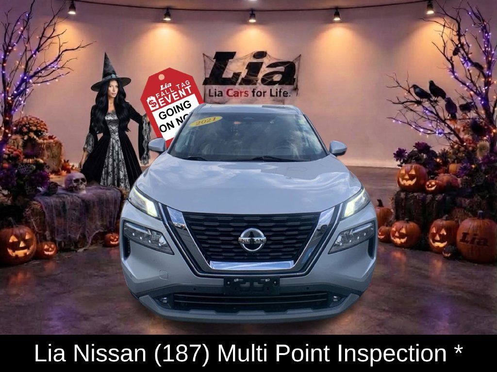 Certified 2021 Nissan Rogue SL w/ Premium Package AWD/4WD image 11
