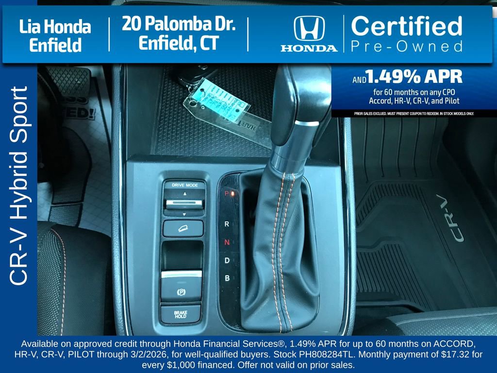 Certified 2023 Honda CR-V Sport image 22