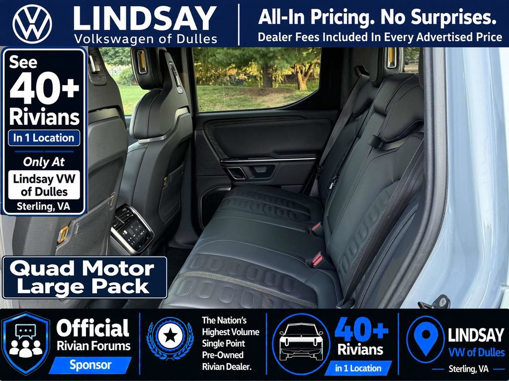 Used 2022 Rivian R1T Adventure AWD/4WD image 16