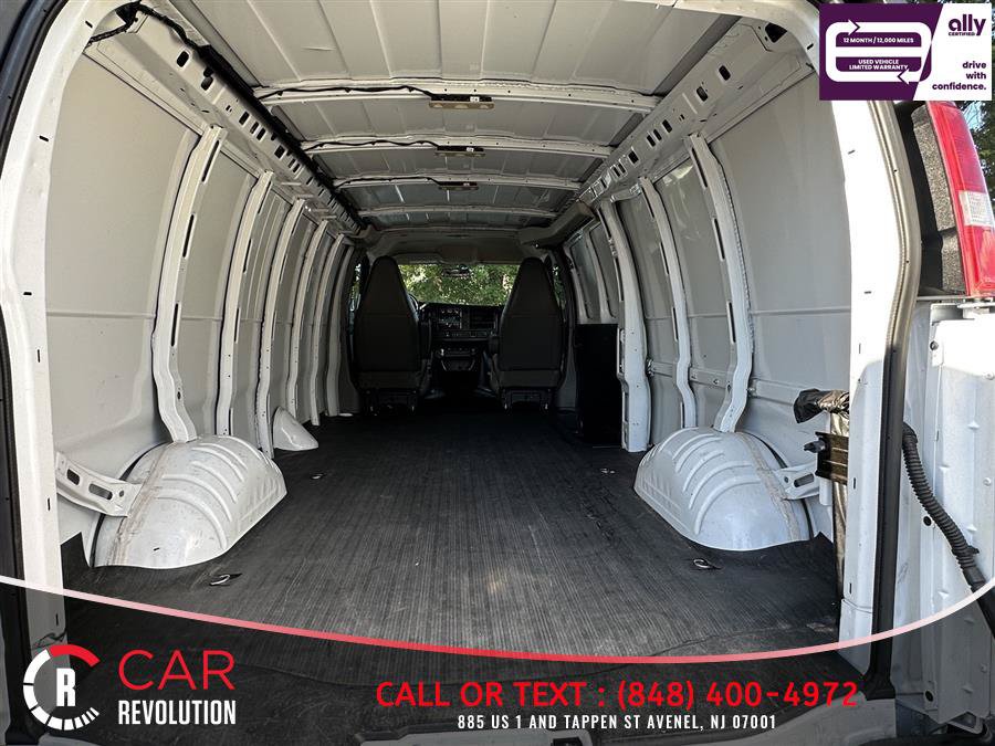 Used 2023 Chevrolet Express 2500 Extended w/ Driver Convenience Package RWD image 8