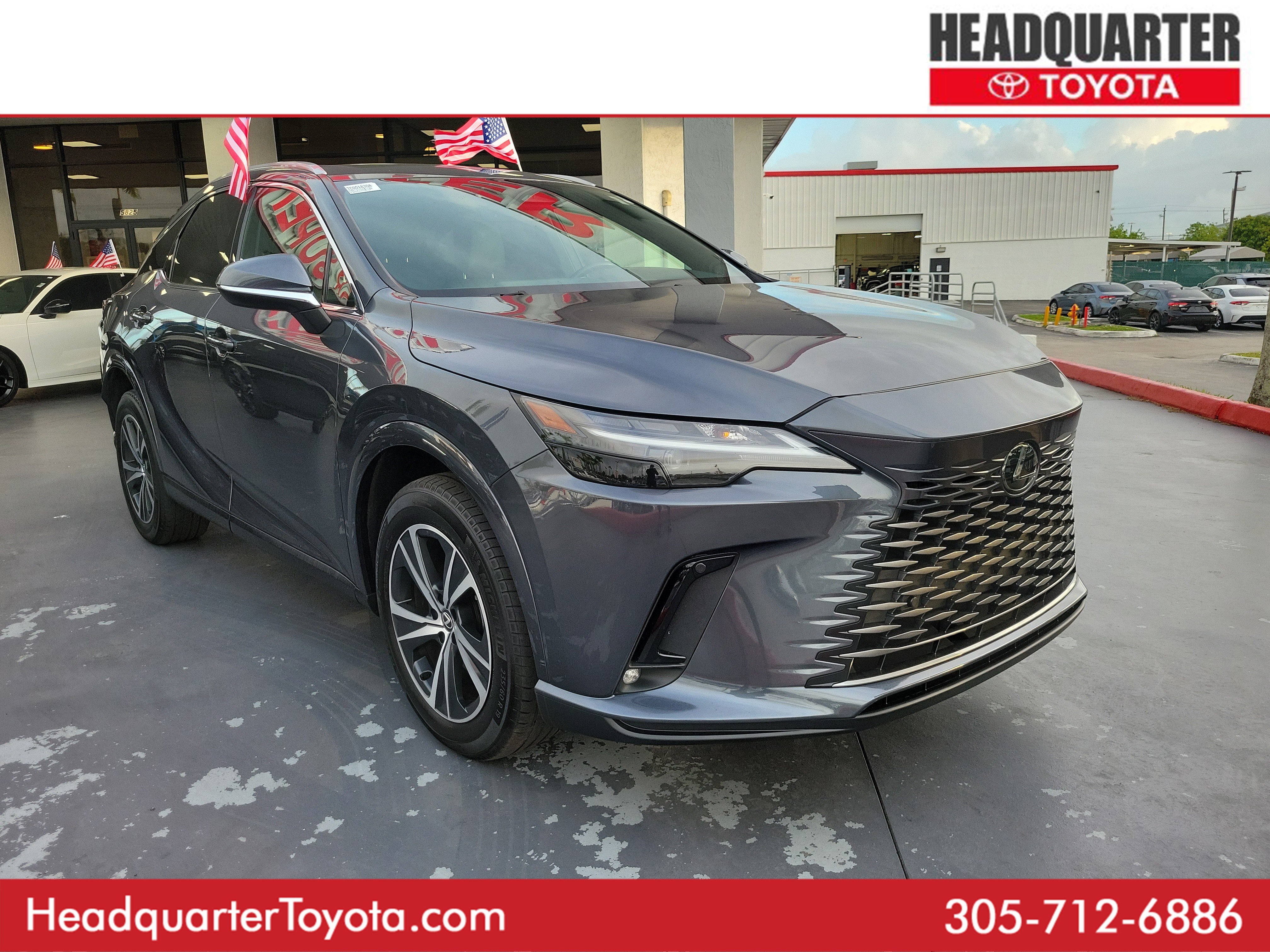 Used 2024 Lexus RX 350h w/ Accessory Package (Z1)